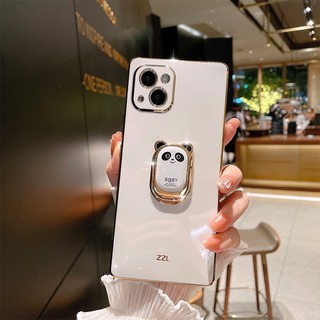 Ốp Điện Thoại Hình Gấu Trúc 3d Cho iPhone 6 plus 6s plus 7 plus 8 plus xs max xr 11 pro max 12 pro max 13 pro max 14 plus 14 pro max