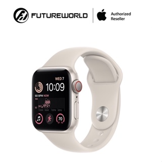 [Trả góp 0%] Apple Watch SE 2022 GPS+ Cellular 40mm- Hàng Chính Hãng [Futureworld- APR]