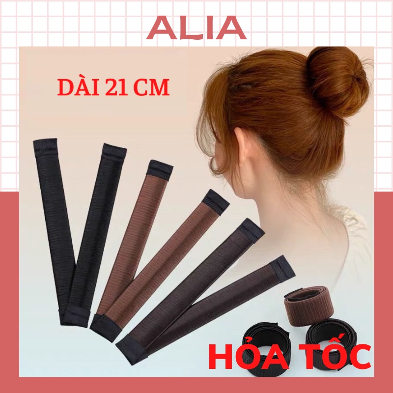 Thanh Búi Tóc Củ Tỏi Đơn Giản Phong Cách Hàn Quốc Dành Cho Bạn Gái