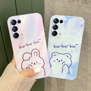 ốp lưng OPPO Reno5 ốp lưng OPPO Reno 5 5G tpu Ốp Điện Thoại Silicone Mềm Chống Sốc Họa Tiết Hoạt Hình Cho OPPO Reno 5