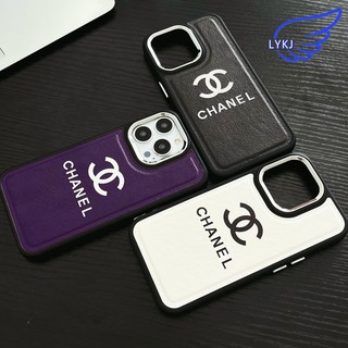 Ốp Điện Thoại Mạ Điện Bảo Vệ Mắt Phối Nút Kim Loại Cho iPhone 14 13 12pro 14 pro max 13promax 11