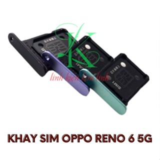 Khay đựng sim oppo reno 6 5g đủ màu ( khay sim )