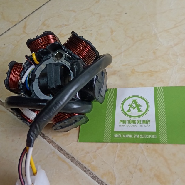 CUỘN LỬA 6 CỤC WAVE ANPHA Wave Rs