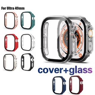 Kính Cường Lực Cứng 49mm Bảo Vệ Màn Hình Đồng Hồ Apple Watch iwatch Ultra