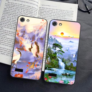 Ốp lưng Oppo A33 / NEO 7 thư pháp phong cảnh , chữ an nhiên -ỐP GIÁ RẺ- CHẤT LƯỢNG