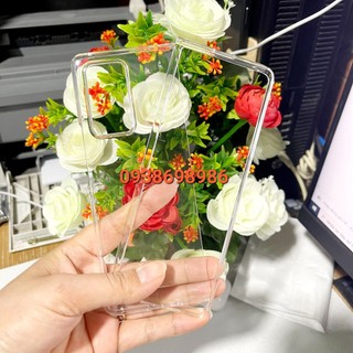 Ốp lưng Galaxy Z FOLD 4 / Z Flip 4 / Z Flip / FLIP 3 / Z FOLD 2 / Z FOLD 3 cứng Trong suốt khoe màu máy