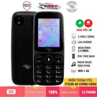 Điện Thoại iTel it9200 4G - WIFI - Phát Wifi, Xem Youtube , Facebook Thả Ga, Bộ Nhớ Trong 4GB [CHÍNH HÃNG]