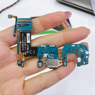 Cụm cáp sạc kèm micro Samsung S8 Plus N955 zin bóc máy
