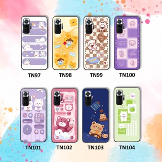Ốp Xiaomi Redmi Note 10 / Note 10 Pro gấu cute gấu dễ thương nhiều màu sắc ốp xinh cá tính