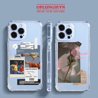 Ốp lưng iphone đôi hình tờ báo độc lạ chống sốc cho iphone 11 13 pro max 14 12 pro max mini x xr xs max 6 s 7 8 plus