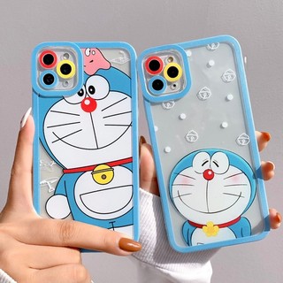 Ốp Lưng Silicon Chống Sốc Viền Nổi Doraemon II