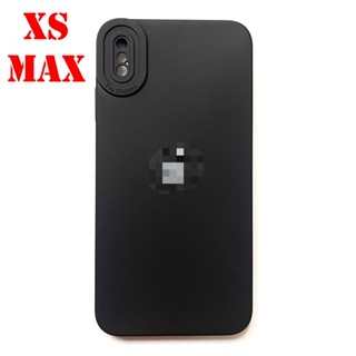 Ốp Lưng iPhone Xs Max Dẻo Silicon Chống Bám Bẩn Màu Đen Hiệu Con Ngựa Feima