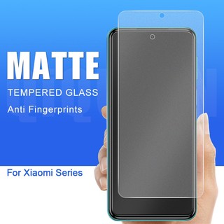 Kính Cường Lực Full Màn Chống Vân Tay - Mồ Hôi Cho Xiaomi 11 Lite Mi 9T 10T 11T Pro Poco F4 F3 X4 X3 GT X5 F5 Pro Redmi Note 9 10 11 12 Pro 9S 10S 11S