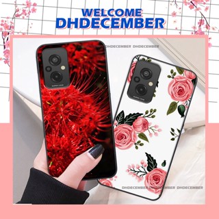 Ốp lưng Xiaomi REDMI 11 PRIME 4G - 5G in hình hoa xinh xắn, hiện đại , thời trang ,phong cách