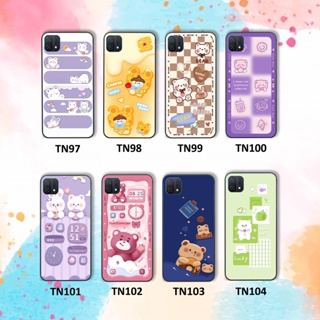 Ốp Oppo A16k gấu cute gấu dễ thương nhiều màu sắc ốp xinh cá tính