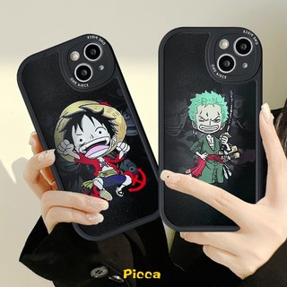 Ốp ĐiệN ThoạI HọA TiếT One Piece Cho IPhone 11 13 12 14 Pro Max XR 7 Plus 6 Plus 6 6s 7 8 Plus X XS Max SE 2020
