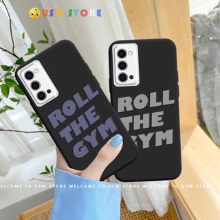 Ốp lưng OPPO F17 PRO-4G/RENO4 LITE/A93-4G/RENO 4F/OP-RENO 4-4G/các mẫu REALME, viền vuông bảo vệ camera, ROLL THE GYM