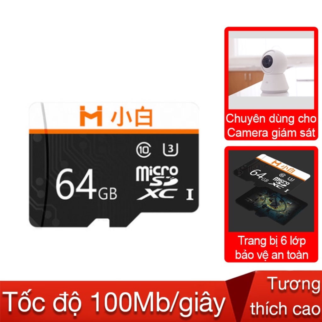 Thẻ nhớ Micro SD Imilab 64GB
