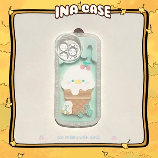 Ốp iphone Cream 13promax/ 13pro/ 13/ 12promax/ 12pro/ 12/ 11/ 11promax/ x/ xsmax/ 7plus/ 8plus - Ina Case