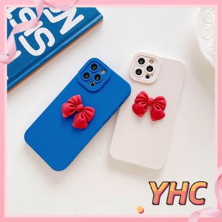 ốp iphone Hình Nơ Đỏ 3d tương thích iPhone 13 12 11 Pro Max X XS Max XR 8 7 6 plus-014