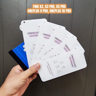 Miếng dán PPF full màn hình Oppo Find X3 Pro, X3, X5 Pro, Oneplus 9 Pro, Oneplus 10 Pro