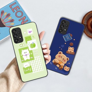 Ốp Samsung A13 / A23 / A33 / A53 gấu cute gấu dễ thương nhiều màu sắc ốp xinh cá tính
