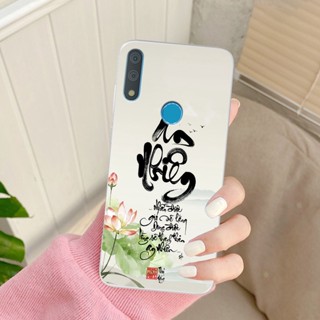 Ốp lưng Vsmart STAR 3 thư pháp phong cảnh , chữ an nhiên -ỐP GIÁ RẺ- CHẤT LƯỢNG