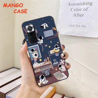 Ốp lưng Xiaomi Redmi Note 10 / Note 10 Pro phi hành gia siêu dễ thương, ốp điện thoại rẻ bền đẹp