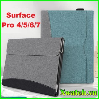 Bao da cao cấp Surface Pro 4,Pro 5,Pro 6, Pro 7 Surface Pro 4/5/6/7
