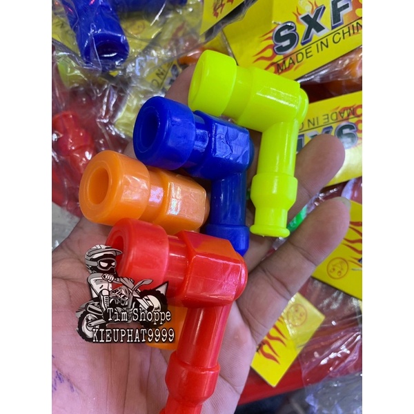 Chụp Bugi Màu Xe Máy