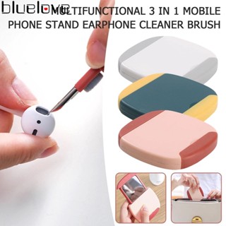 Bộ Cọ Vệ Sinh Bàn Phím Máy Tính / Điện Thoại Di Động 3 Trong 1 Đa Năng Có Gương