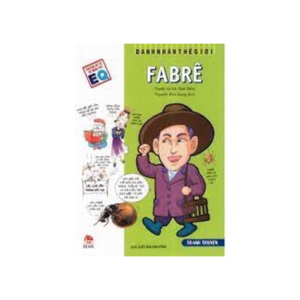 Sách - Danh Nhân Thế Giới - Fabrê