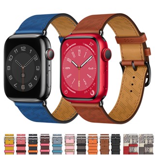 Dây Da Thay Thế Cho ĐồNg Hồ Apple 44mm 49mm 45mm 42mm 41mm 40mm 38mm 3 6 SE 7 8