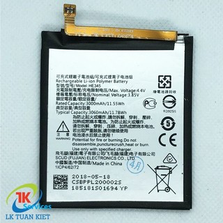 Pin Nokia HE345 / Pin Nokia 6.1 2018 / 5.1 Plus / 7.1 plus (3000mAh) dung lượng cao bảo hành 1 đổi 1