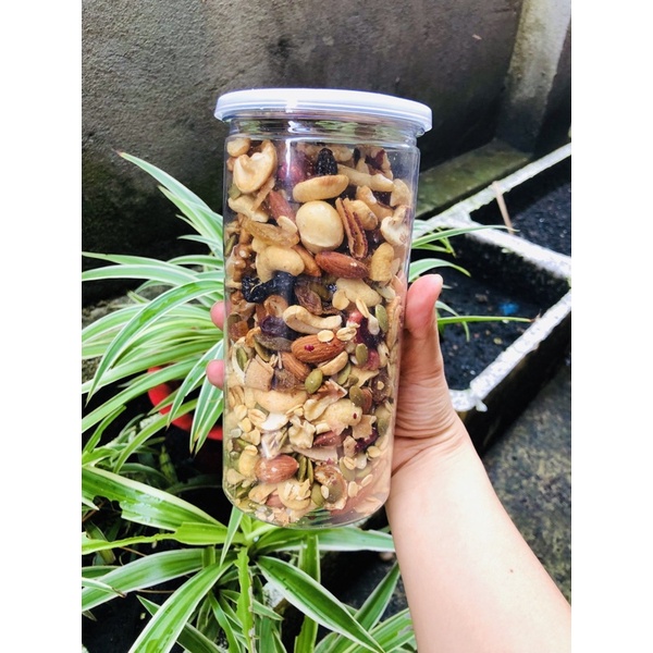 granola siêu hạt