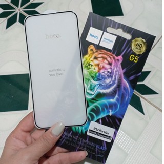 Dán kính cường lực Hoco G5 Full màn hình cho iPhone X đên 14 Pro Max, Plus, 13 Mini, 12, 11, XR, Xs Max siêu chịu lực