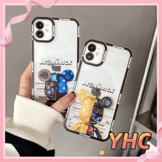 ốp iphone In Hình Gấu Hoạt Hình tương thích iPhone 6s 6splus 7 7plus 8 8plus X XS 11 12 Pro Max Plus Promax-2071