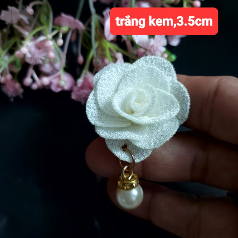 Hoa cài áo (6 hoa )