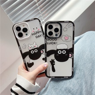Ốp Lưng Cừu Con Dễ Thương Nhiều Mẫu Mã Cho Điện Thoại Samsung A13 5G A20 A30 A20S A13 A23 4G