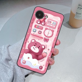 Ốp Realme C30 / C30s gấu cute gấu dễ thương nhiều màu sắc ốp xinh cá tính