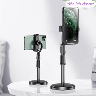 giá đỡ điện thoại đa năng , kẹp điện thoại livetream để bàn xoay 360 độ