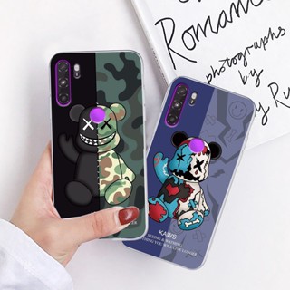 Ốp lưng Vsmart ACTIVE 3 hình phi hành gia, Brown be@r , smile happy