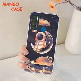 Ốp lưng Vsmart Star 5 / Joy 4 / Live 4 phi hành gia siêu dễ thương, ốp điện thoại rẻ bền đẹp
