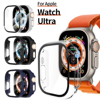 Ốp Bảo Vệ Màn Hình Bằng PC Chống Rơi Chống Trầy Chống Bám Vân Tay Cho Apple Watch Ultra