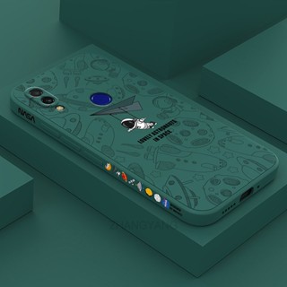 ốp lưng Redmi 7 Redmi note 7 Ốp Điện Thoại Silicone TPU Mềm Họa Tiết Phi Hành Gia Có Dây Đeo Cho Redmi 7 Redmi note 7