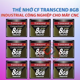 Thẻ nhớ CF Ultra CompactFlash 8GB Industrial chuyên dùng cho máy CNC công nghiệp