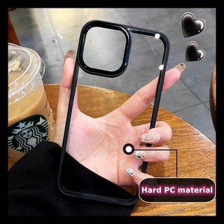 Ốp Điện Thoại Armor Trong Suốt Mạ Màu Chống Sốc Cho iPhone 14 13 12 Mini 11 Pro Max X XS XR 7 8 Plus