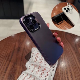 Sang Trọng Ốp Điện Thoại iPhone 14 13 12 Pro max case ốp lưng điện thoại iphone 14 promax Cứng Nhám Bảo Vệ camera Chống Sốc Cho ip 14promax 14 plus ip 13 12 11 pro max