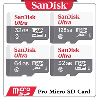 Thẻ Nhớ SanDisk SD 64GB 128GB micro SD Cho MáY ẢNh