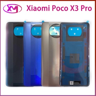 Nắp Lưng Điện Thoại Xiaomi Poco X3 Pro   Thay Thế Chuyên Dụng Cho